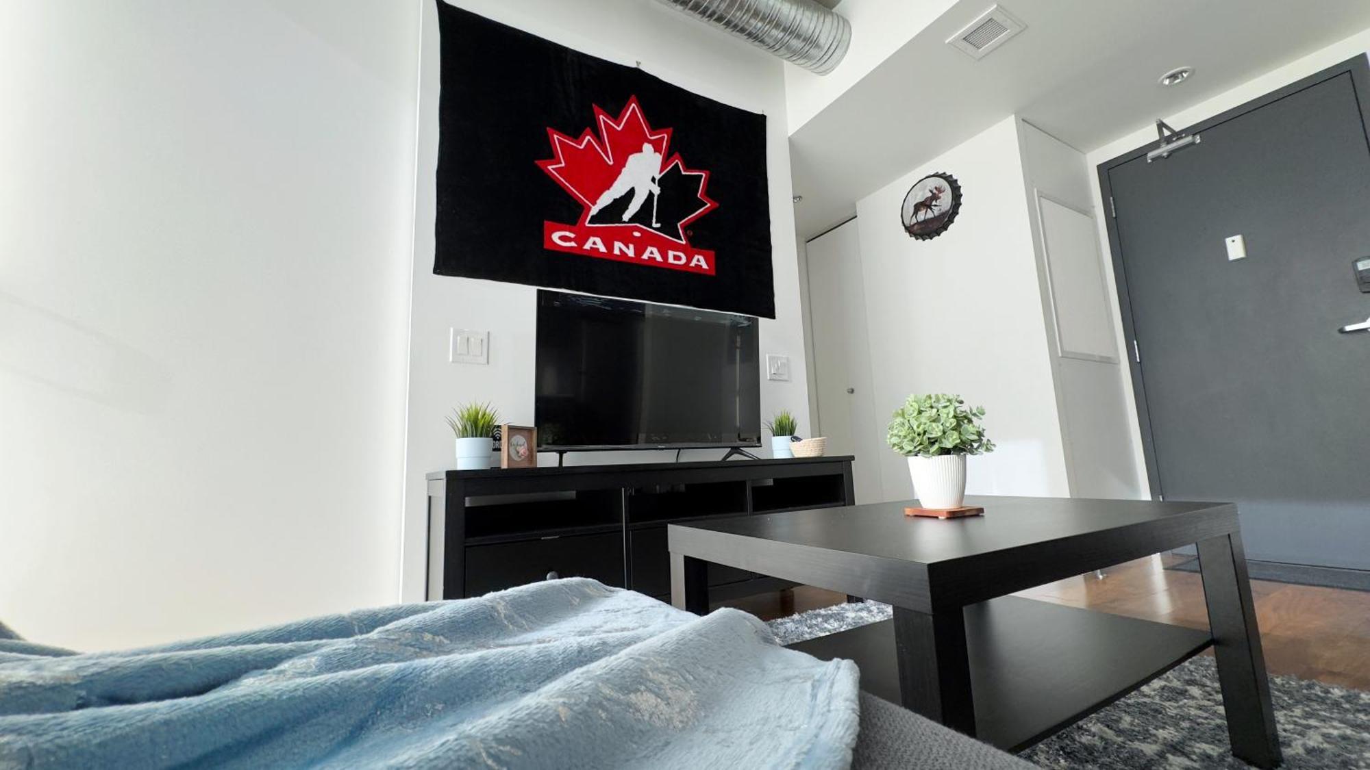 Cozy 1Br Apt - Downtown Winnipeg Exterior photo