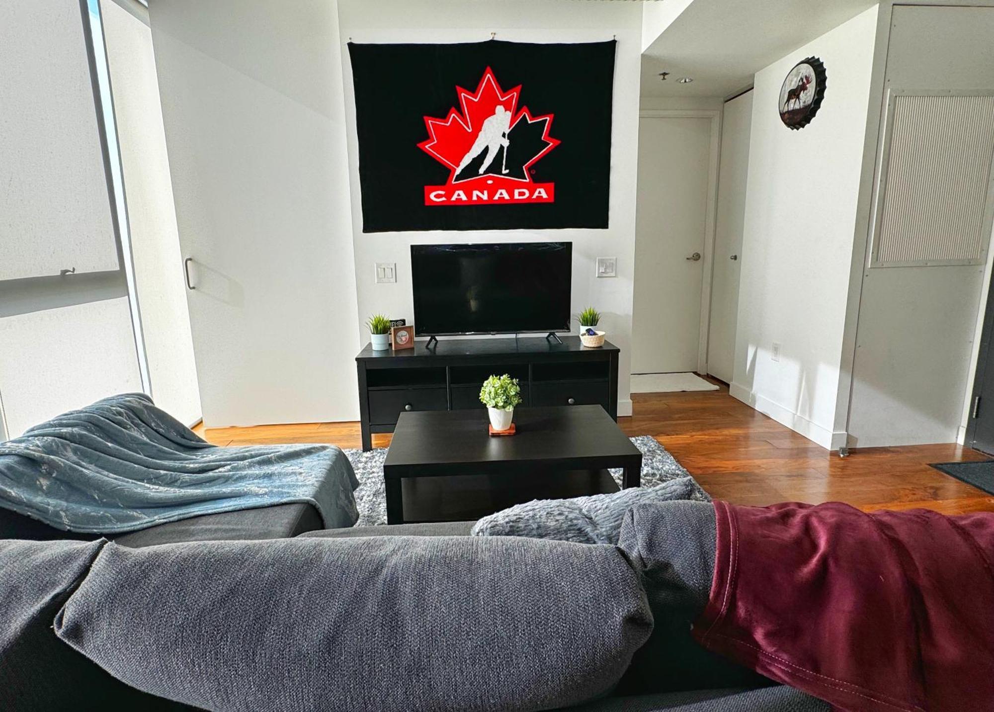 Cozy 1Br Apt - Downtown Winnipeg Exterior photo